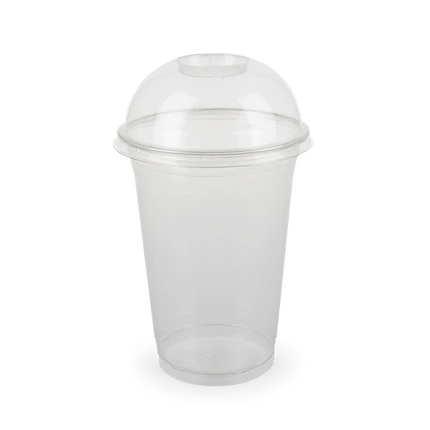 Rpet Saft- und Smoothiebecher (400 ml, Ø 95 mm)