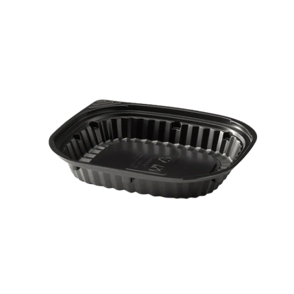 Schale PET 150x175 mm Schwarz