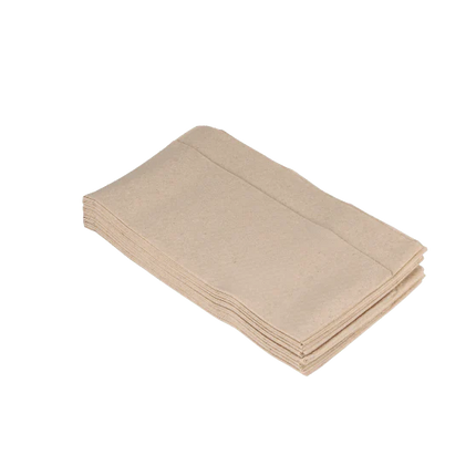 Kraft Napkins Nova Fold 32 x 30 cm 1 Ply