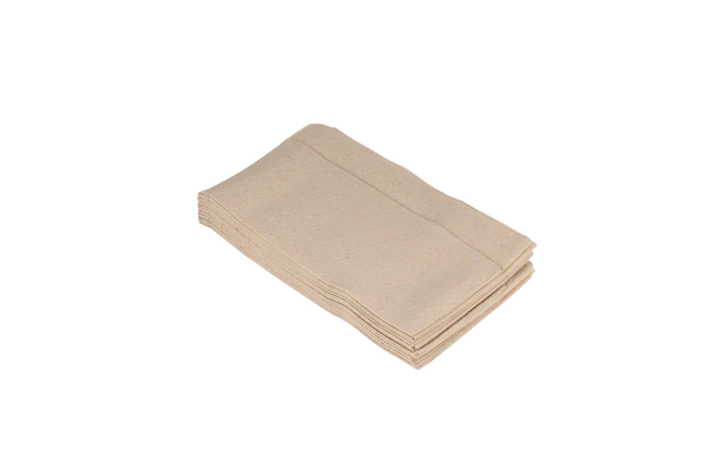 Kraft Napkins Nova Fold 32 x 30 cm 1 Ply