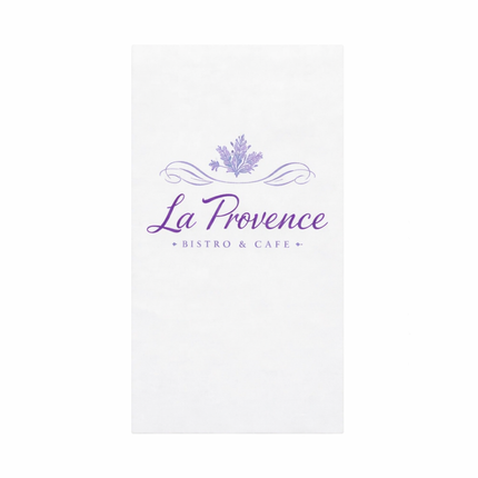 Custom Printed napkins