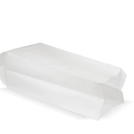 Snacktüten Lang 0,5 Pfund Weiß 55g