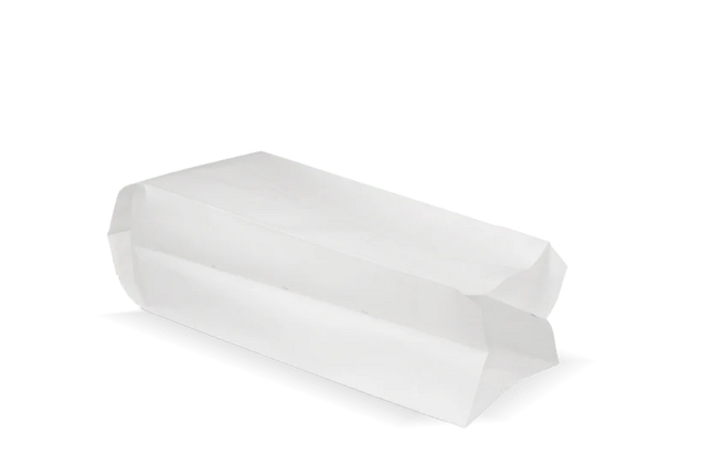 Snacktüten Lang 0,5 Pfund Weiß 55g