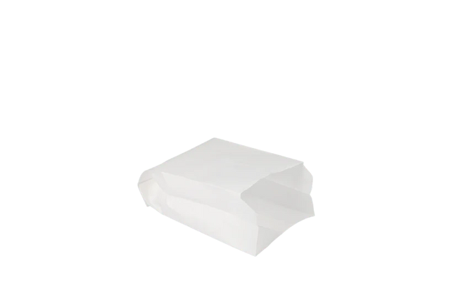 Snackbeutel ½ Unze Nr. 4 Weiß 55g