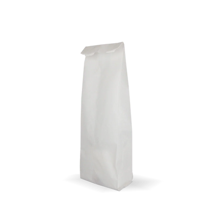 Snacktüten Frikandel Nr. 10 Weiß 45 g | 10 kg