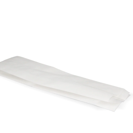 Snacktüten Frikandel Nr. 10 Weiß 45 g | 10 kg