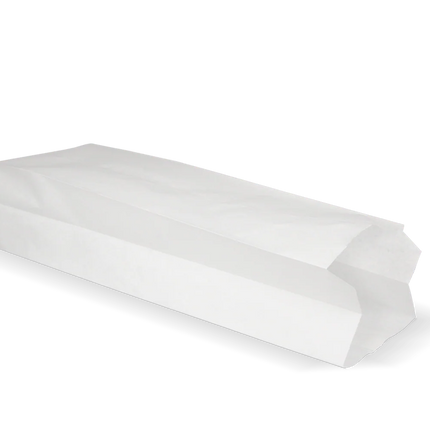 Snacktüten Frikandel Nr. 10 Weiß 45 g | 10 kg