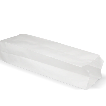Snacktüten Frikandel Nr. 11 Weiß 55g | 10kg