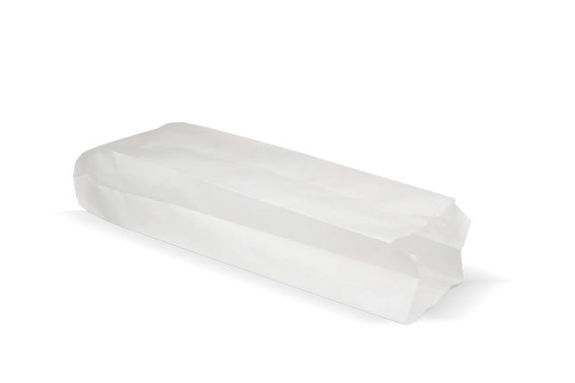 Snacktüten Frikandel Nr. 11 Weiß 55g | 10kg