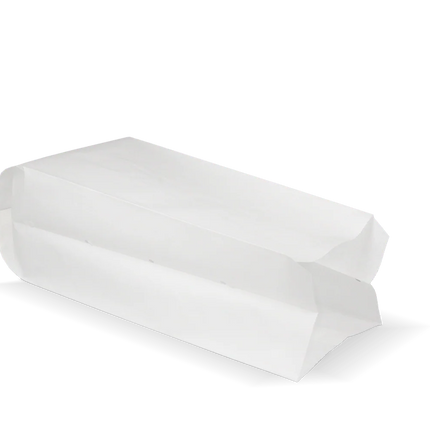 Snacktüten 0,5 Pfund Nr. 25 Weiß 55g | 10kg