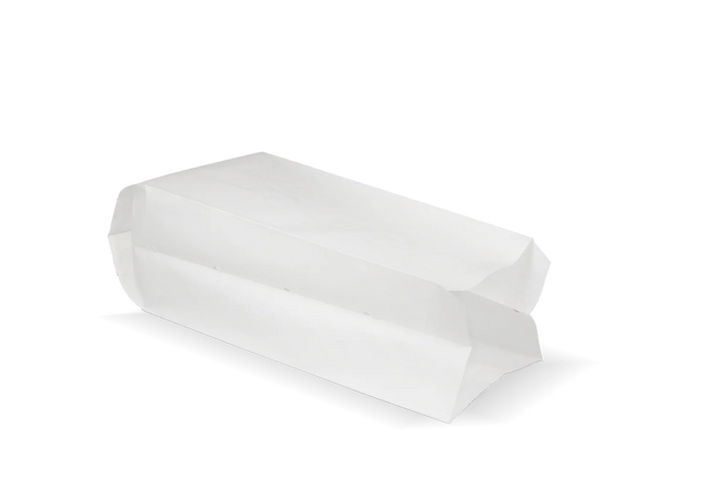 Snacktüten 0,5 Pfund Nr. 25 Weiß 55g | 10kg