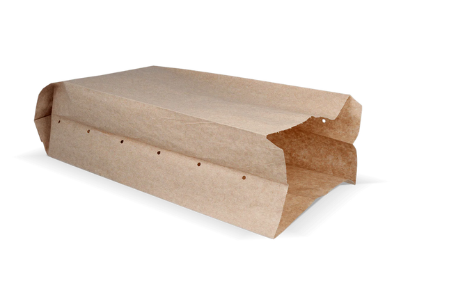 Snacktüten 3 Pfund Nr. 29 Kraft Perforiert 55g | 10kg