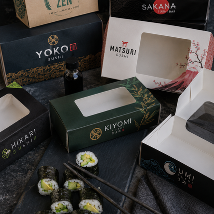 Sushidozen Bedrukken