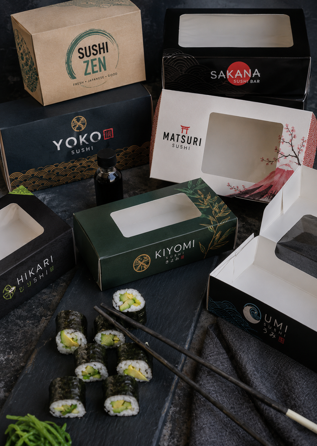 Sushidozen Bedrukken