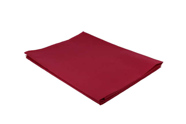 Swansoft Tablecloth 90 x 90 cm Bordeaux