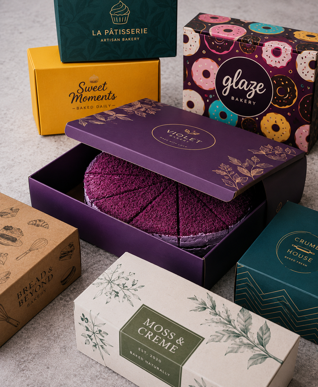 Taartdozen bedrukken 