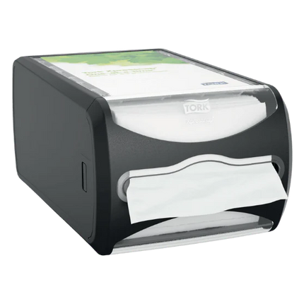 Tork Xpressnap® N4 Spenderservietten-System für Theken, Schwarz (272511)