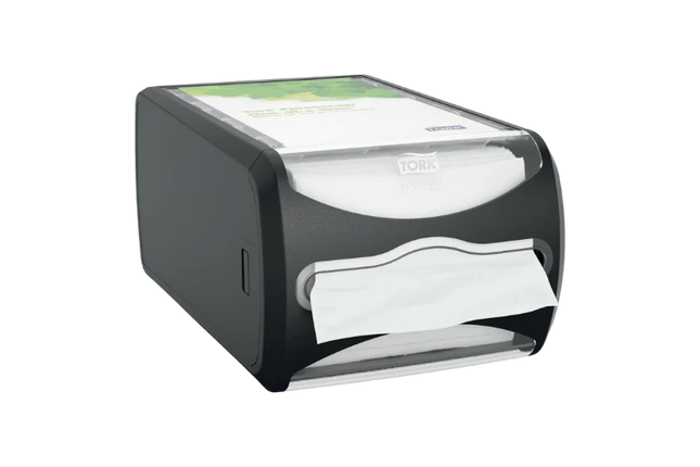 Tork Xpressnap® N4 Countertop Napkin Dispenser Black (272511)