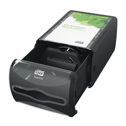 Tork Xpressnap® N4 Spenderservietten-System für Theken, Schwarz (272511)