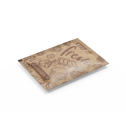Kraft Erfrischungstücher Zitrone