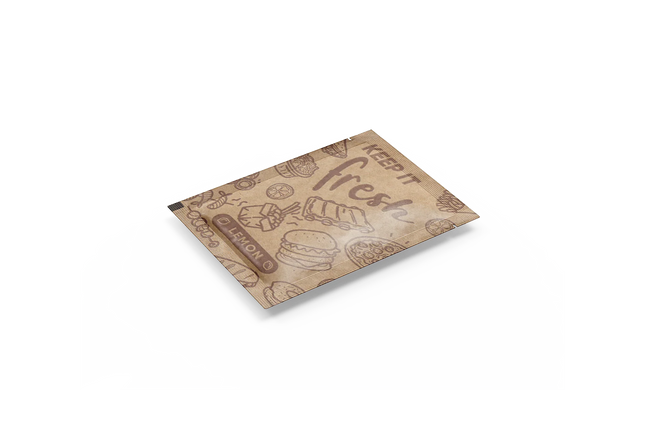 Kraft Refreshing Wipes Lemon