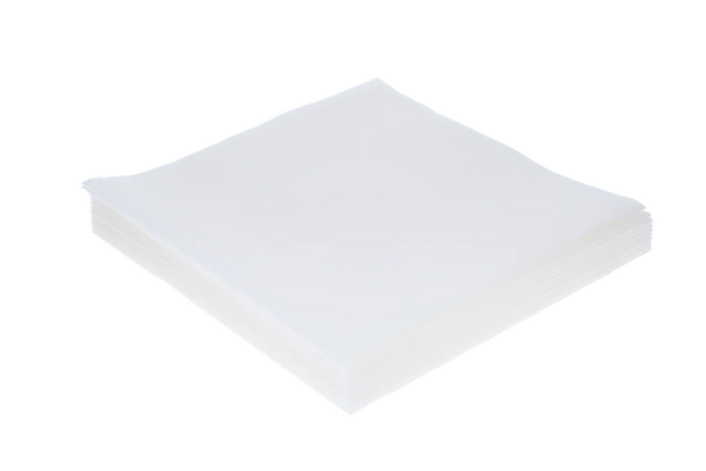 Airlaid Napkins 40 x 40 cm White ORGANIC 1/4 Fold