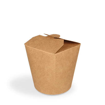 Wok to Go Becher 16oz 400 ml Kraft