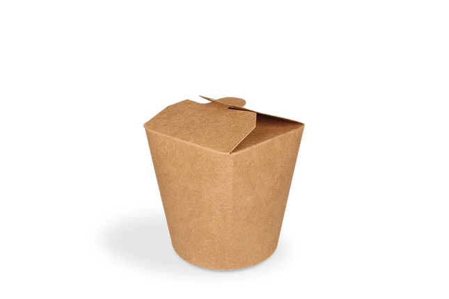 Wok to Go Cup 16oz 400 ml Kraft