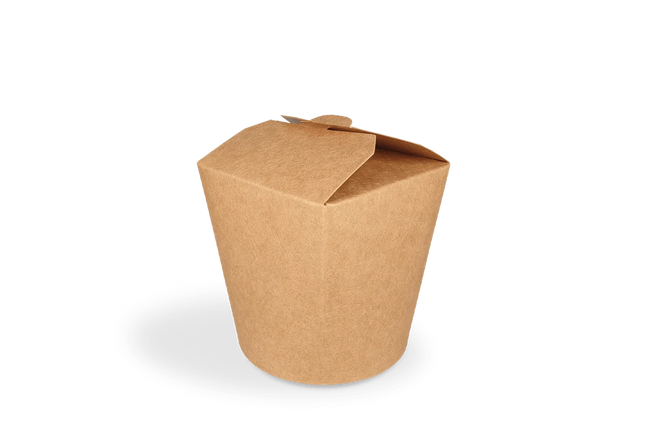 Wok to Go Cup 26oz 750 ml Kraft