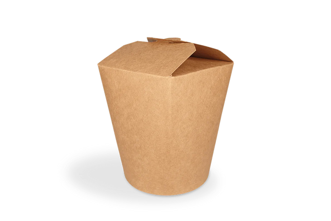 Wok to Go Cup 32oz 1000 ml Kraft