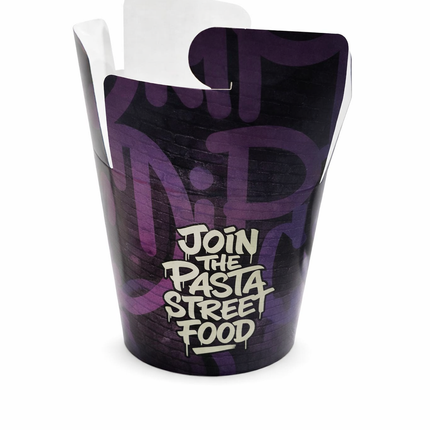 Wok To Go Cups Printing