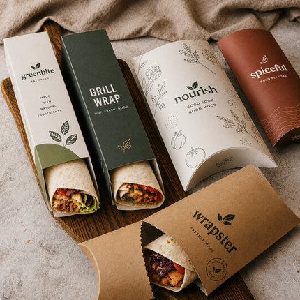 Wrap dozen bedrukken 