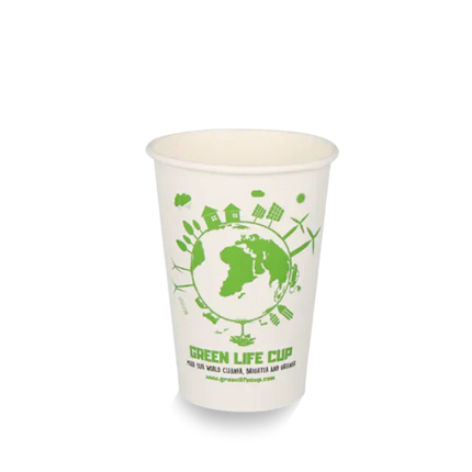 BIO Green koffiebeker 180 ml met aqueous coating – Cuppix