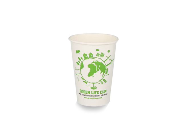 BIO Green koffiebeker 180 ml met aqueous coating – Cuppix