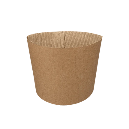 Biologisch afbreekbare sleeve voor 360 ml kartonnen koffiebeker – Cuppix