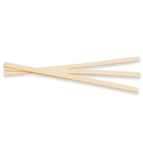 Houten roerstaafjes van FSC-gecertificeerd hout – Cuppix