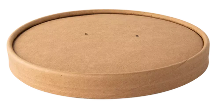 Kartonnen bowl deksel voor warme gerechten – Cuppix