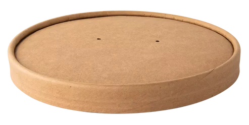 Kartonnen bowl deksel voor warme gerechten – Cuppix