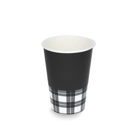 Premium kartonnen koffiebeker 180 ml met extra isolerend karton – Cuppix