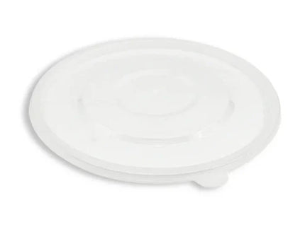 Transparante PP bowl deksel Ø149 mm – Cuppix