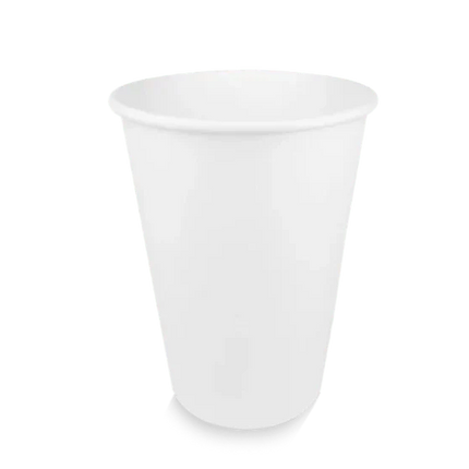 Kartonnen koffiebeker 180 ml wit – Cuppix