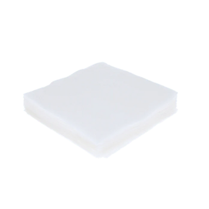 Napkins 24x24 cm White BIO 1-Ply 1/4 Fold