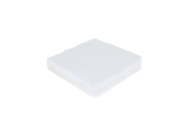 Napkins 24x24 cm White BIO 1-Ply 1/4 Fold