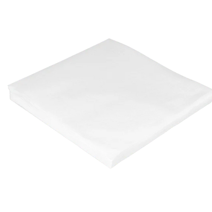 Napkins 33x33 cm White 1-Ply 1/4 Fold
