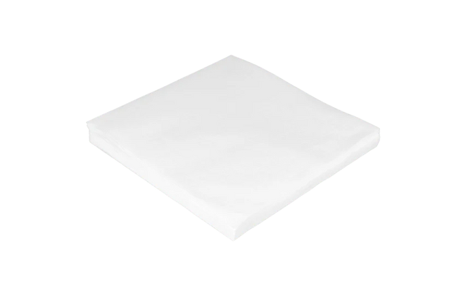 Napkins 33x33 cm White 1-Ply 1/4 Fold