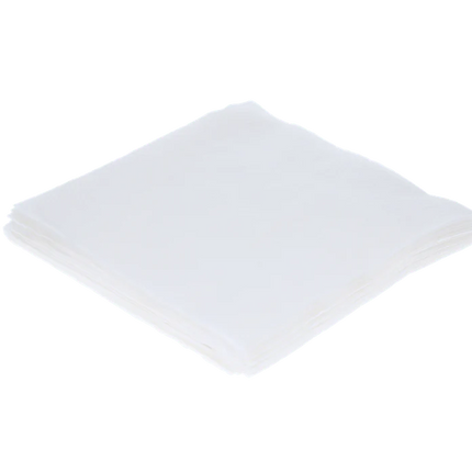 Servietten 33x33 cm Weiß BUDGET 1-lagig 1/4 Falz