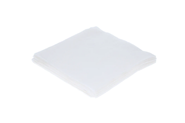 Napkins 33x33 cm White BUDGET 1-Ply 1/4 Fold