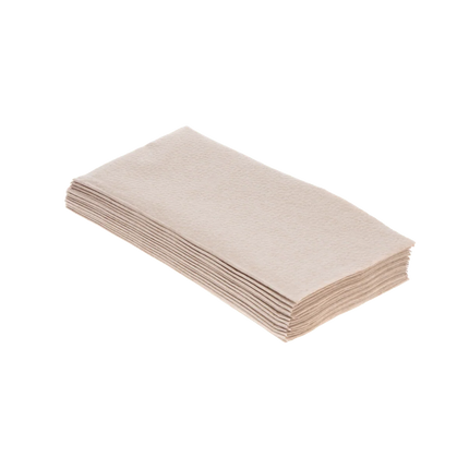 Kraft BIO Servietten 33x33 cm 1-lagig 1/8 Falz