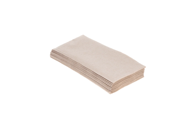 Kraft BIO Napkins 33x33 cm 1-Ply 1/8 Fold