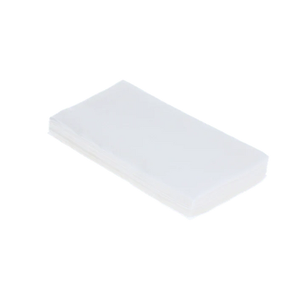 Servietten 33x33 cm Weiß BIO 1-lagig 1/8 Falz